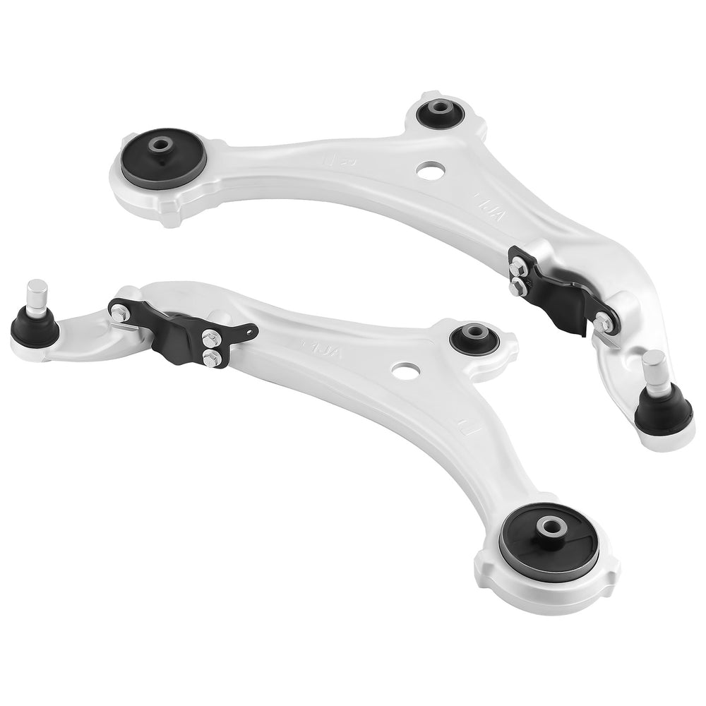Front Lower Control Arm and Ball Joint Assembly Pair LH and RH Compatible for Nissan Quest 2011