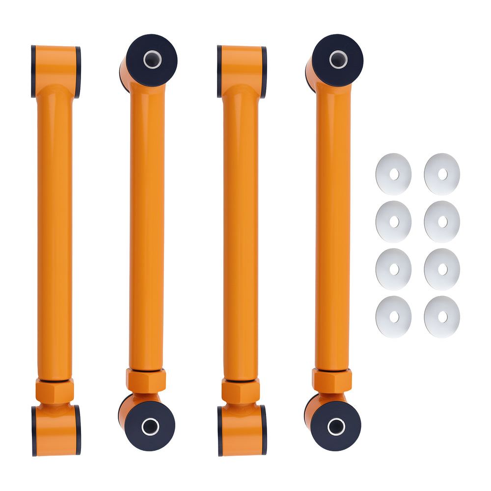 Adjustable Front Control Arms Set 0-6 inch Lift Compatible for Dodge Ram 1994-2012