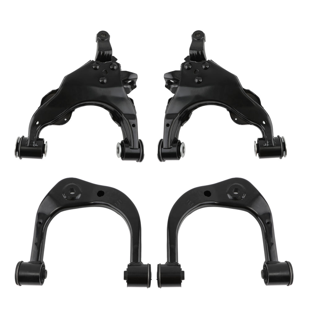Suspension Front UpperLower Control Arm Kit Compatible for Toyota Tundra Pickup 2000-03