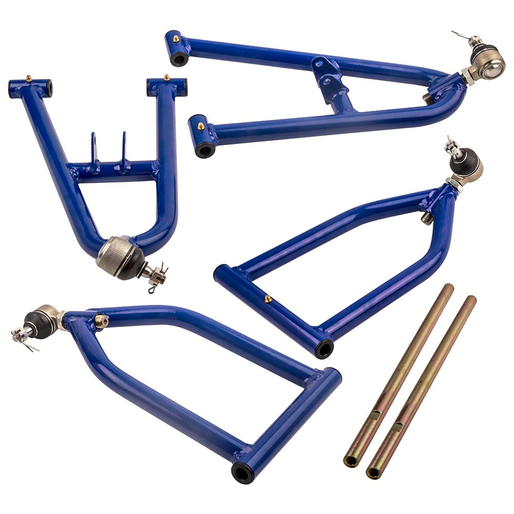 Compatible for Yamaha Banshee 350 Front A Arm Kit Suspension Adj. Extended Control Arm Set