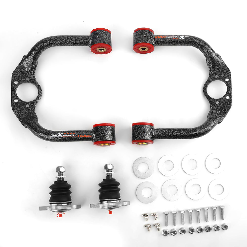 Pair Heavy Duty Front Upper Control Arms 1-4 Lift for Grand Cherokee Commander