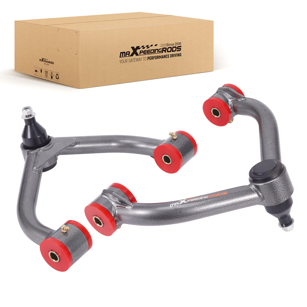 2-4 Lift Upper Control Arms Upgraded For 2011-2019 Compatible for Silverado Sierra 2500 3500HD