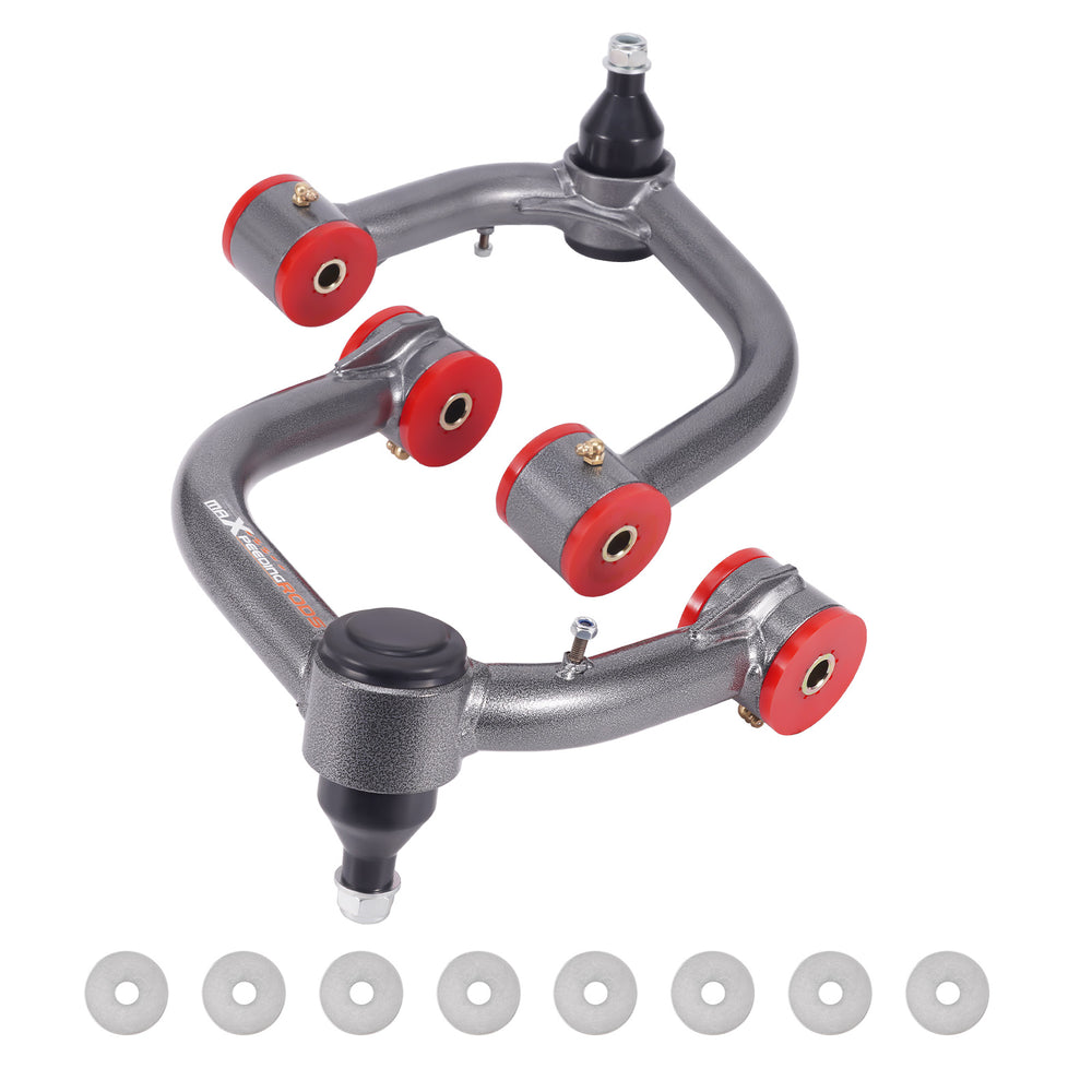 Front Upper Control Arm Kit 2-4 inch Lift For 2004 2005-2022 Compatible for Toyota Tacoma 6 Lug