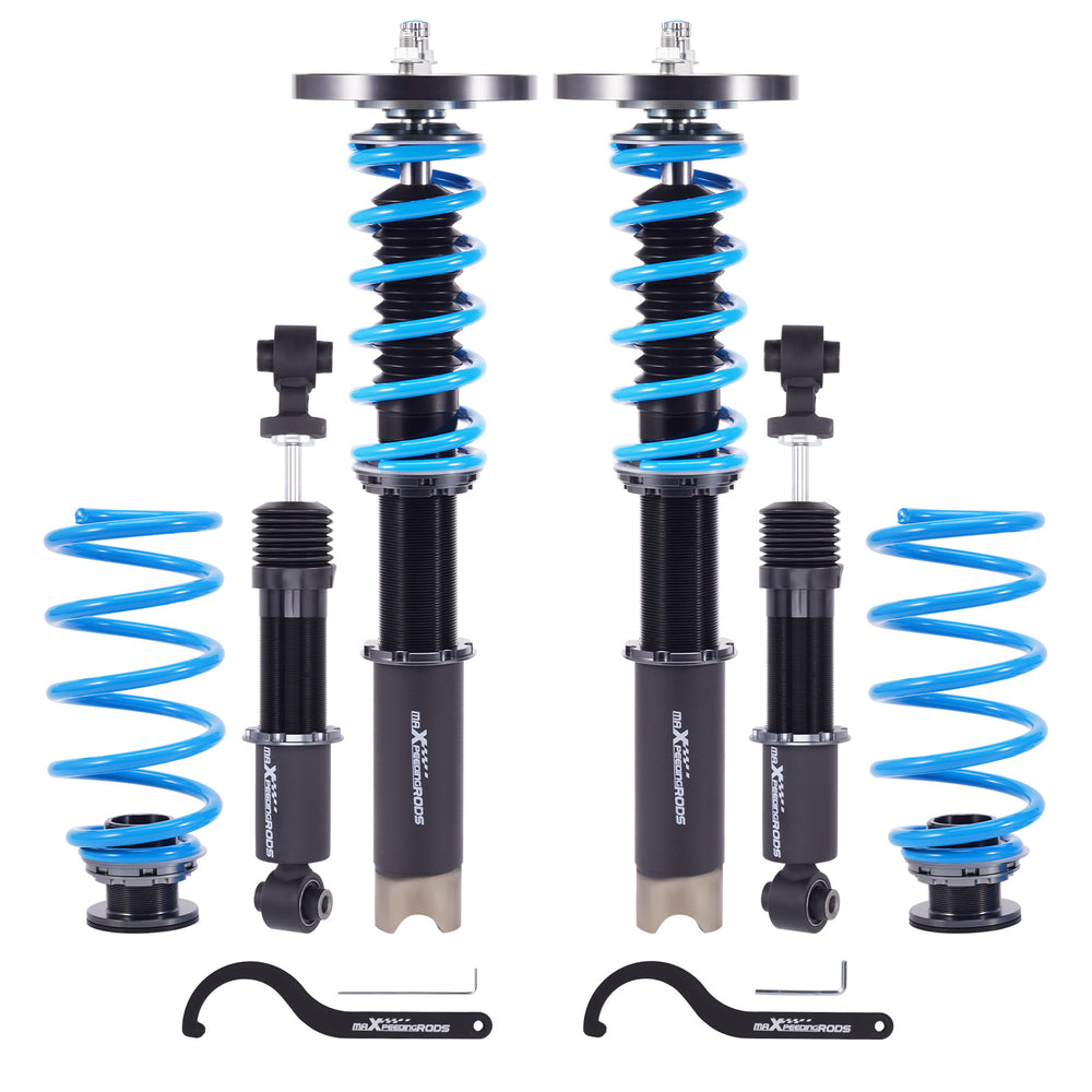 24 Step Damper Coilovers Suspension Struts Compatible for Volvo 740 85-92940 91-98 RWD