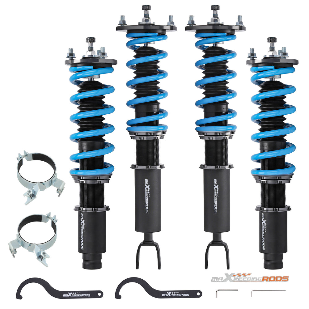 maXpeedingrods COT6 Coilover Suspension Kits Compatible for Honda Accord 1994-1997 lowering kit