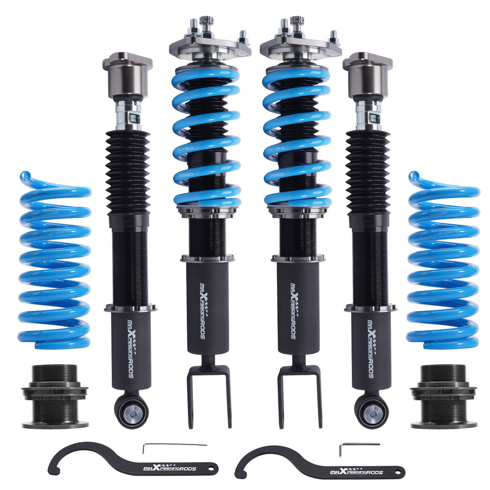 MaXpeedingrods T6 Coilovers Compatible for Mercedes-Benz W205 C200 C300 C350 RWD 15-21