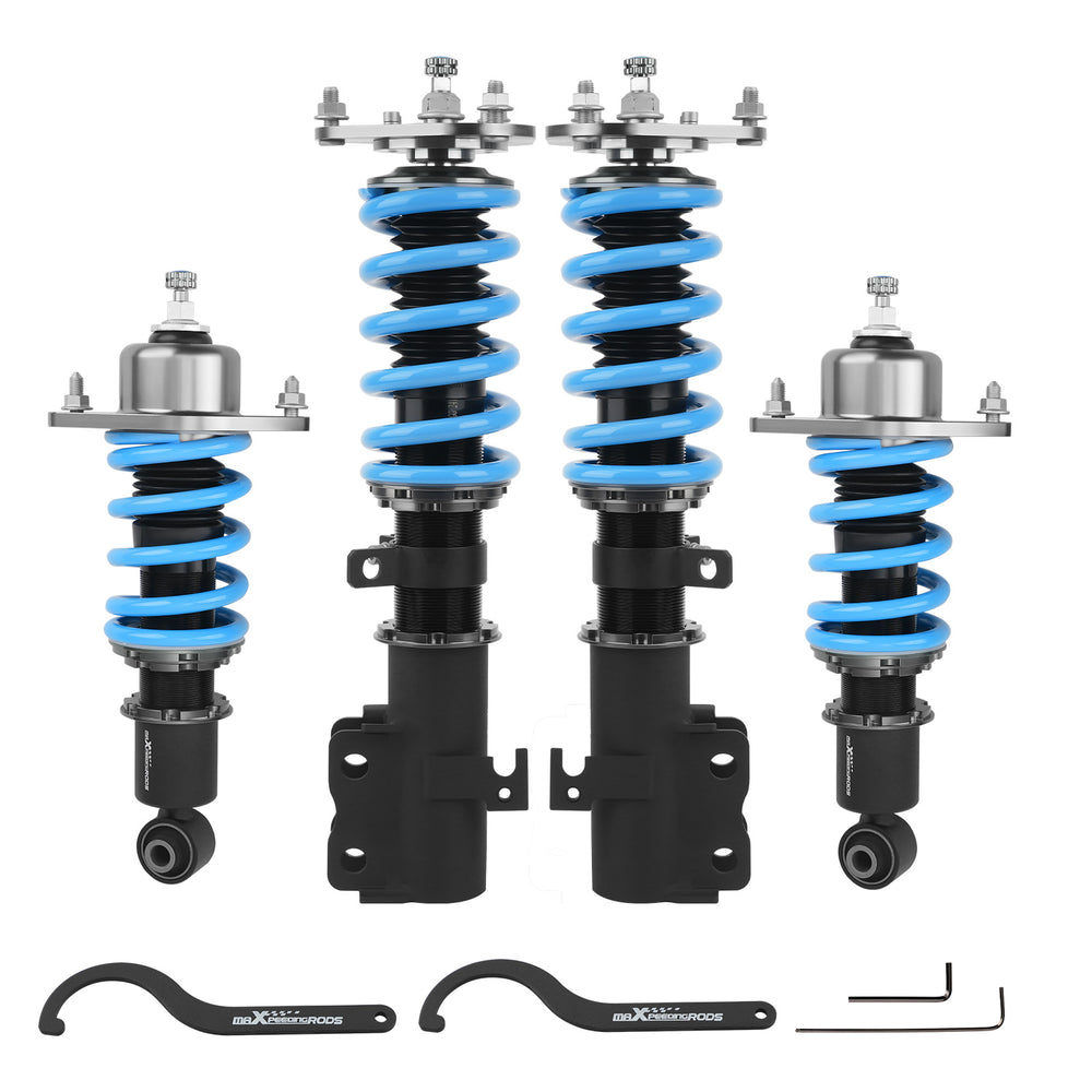 MaXpeedingrods 24 Way Damper Coilovers Suspension Compatible for Toyota Celica 2000-2006