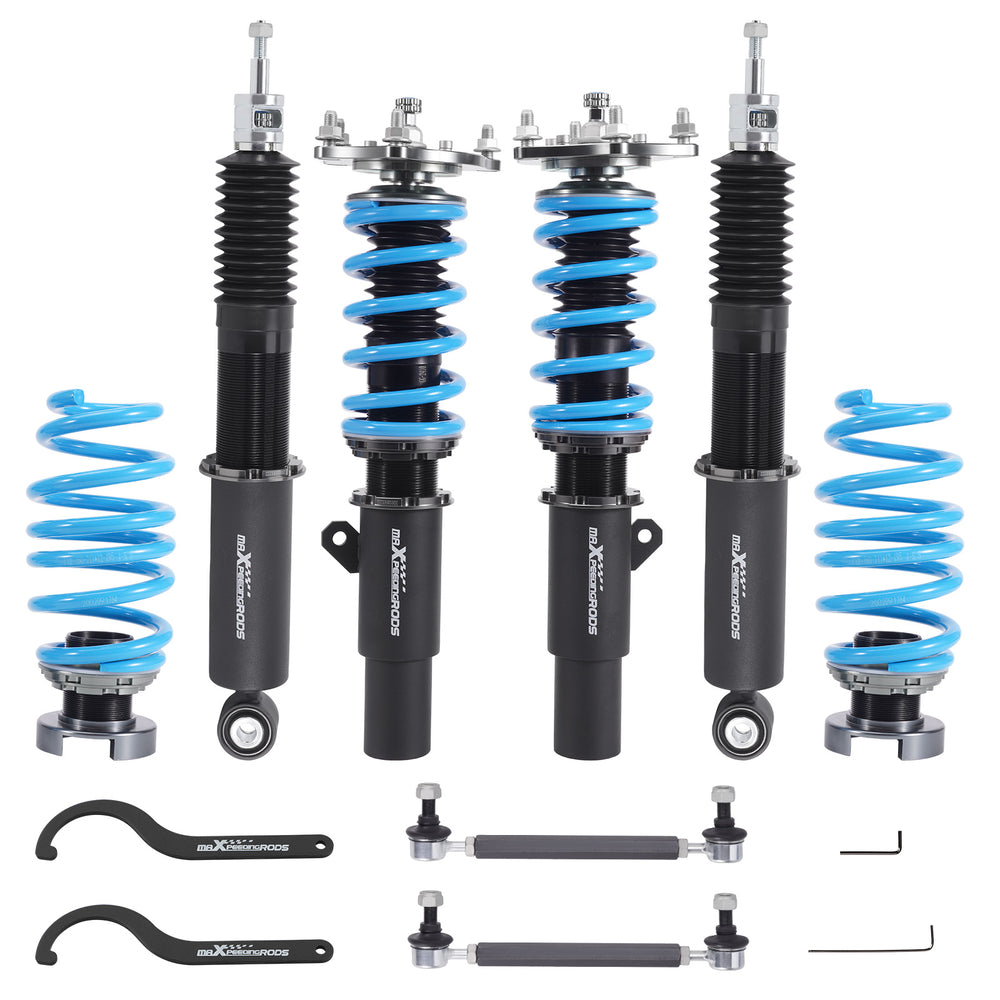 24 LEVEL Damper COILOVERS LOWERING KIT Compatible for HONDA CIVIC (FC) 2016-2021 50.5mm