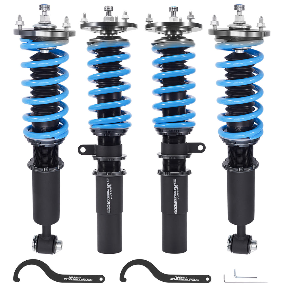 24 Level Damper Coilovers Suspension Kit Compatible for BMW 5 Series E60 AWD Xi 2004-2010