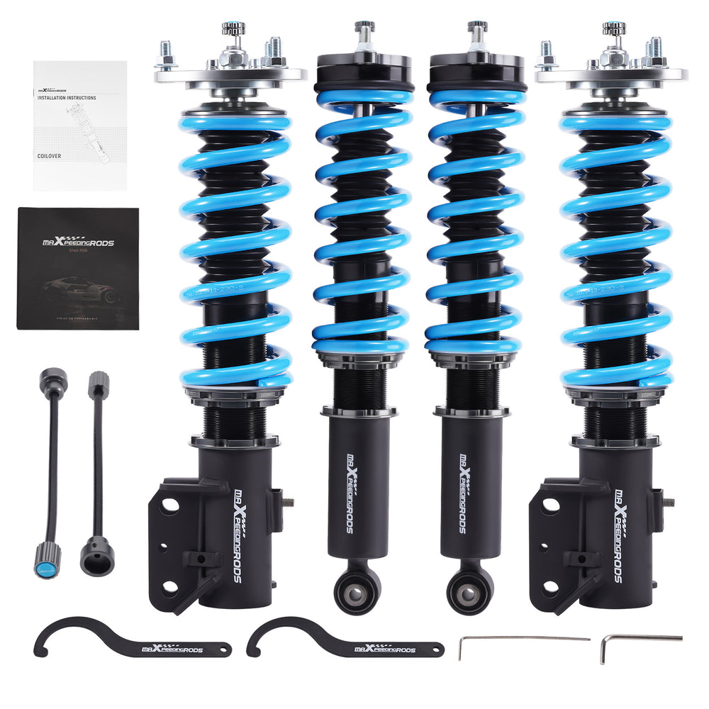 MaXpeedingrods Coilovers Suspension Lowering Kit Compatible for Mitsubishi EVO X 10 09-15