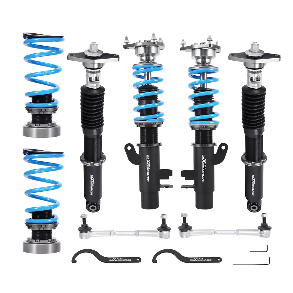 MaXpeedingrods 24 Way Damper Coilovers Lowering Kit Compatible for Ford Focus ST 13-18