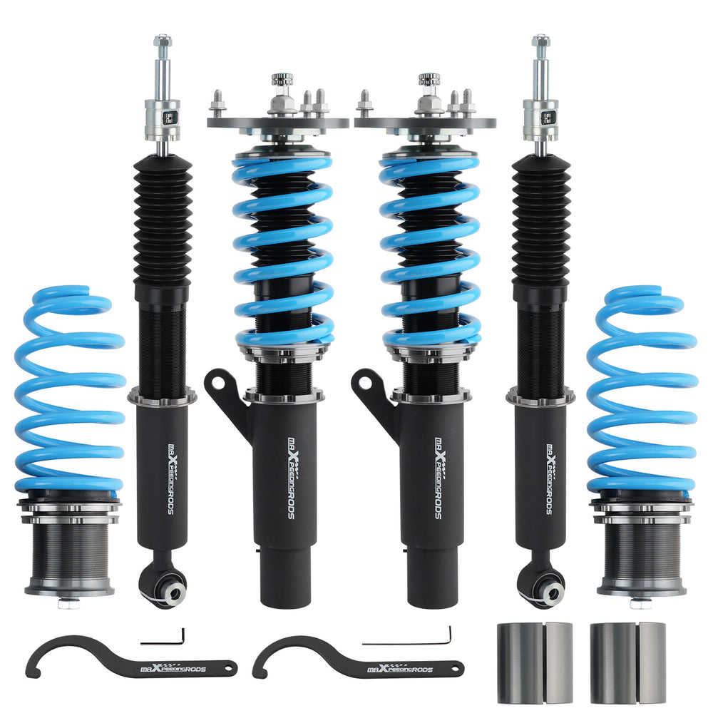 MaXpeedingrods T6 Coilovers 24 Level Struts Compatible for VW Golf MK7 15-19 Jetta 19-24