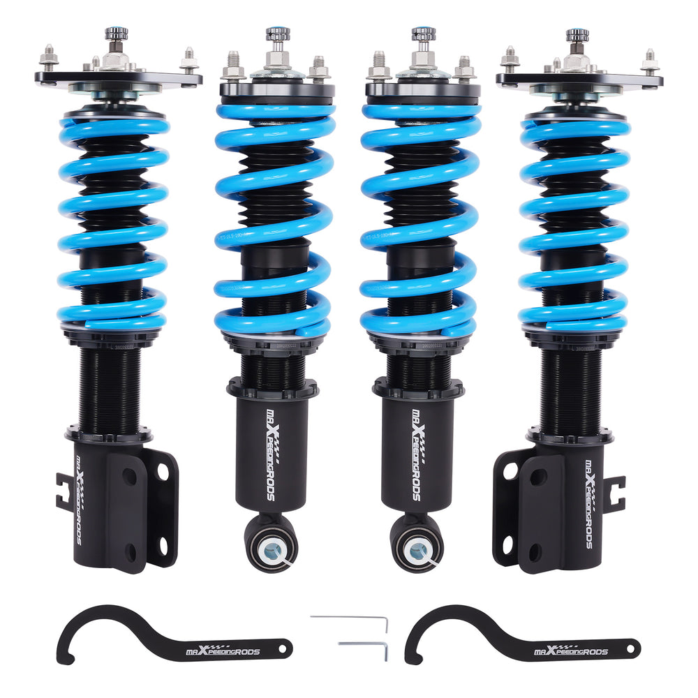 MaXpeedingrods 24 Way Coilovers Kit Compatible for Subaru Legacy GT Sedan 4-Door 2000-2004