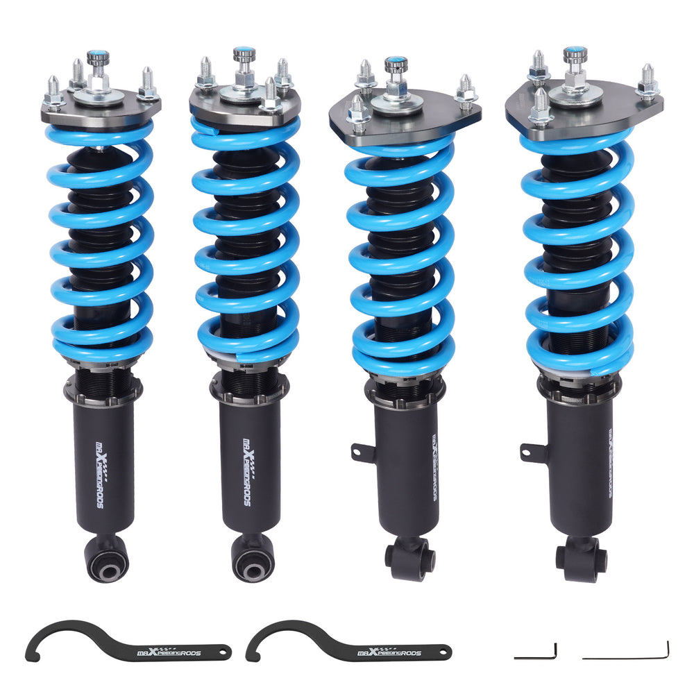 MaXpeedingrods COT6 Coilover 24-Way Damping Kit Compatible for Lexus GS300 GS400 GS430 lowering kit