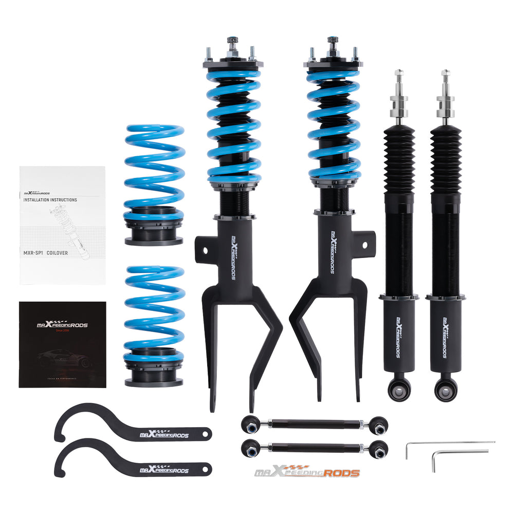 MaXpeedingrods COT6 Coilovers Struts Compatible for Tesla Model 3 AWD Dual Motor 2017-2024