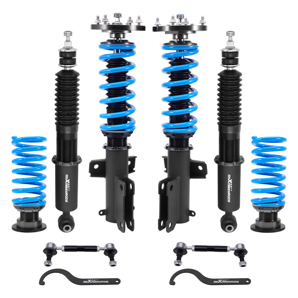 MaXpeedingrods COT6 Damper Coilovers Suspension Kit Compatible for Ford Mustang 2005-2014