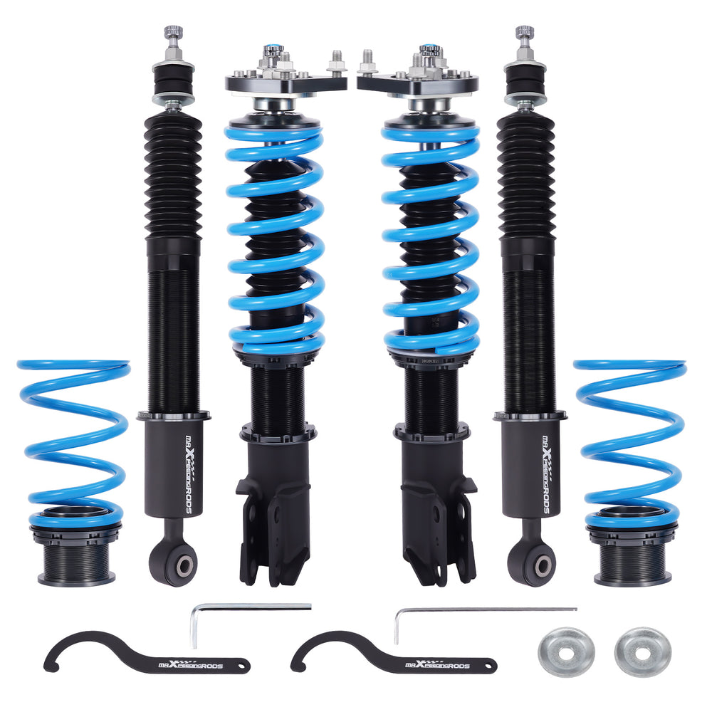 MaXpeedingrods COT6 Damper Coilovers Spring Kit Compatible for Ford Mustang 4th 1994-2004 lowering kit