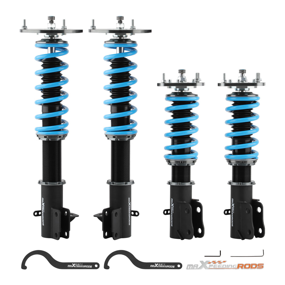 MaXpeedingrods T6 COILOVER 24 WAY DAMPER KIT Compatible for DODGE NEON/Compatible for SRT-4 00-05