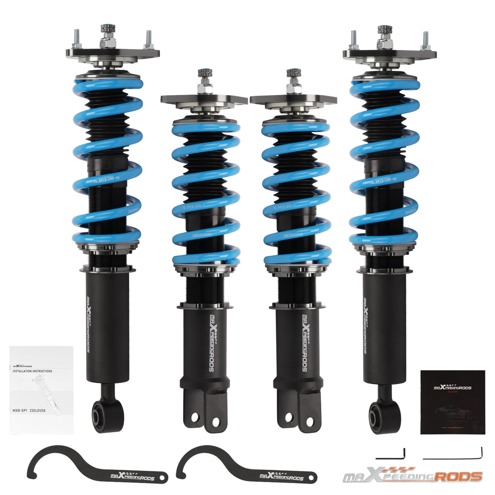 Coilover Compatible for Infiniti G37 Sedan 2009-2015 V36UsaRwd Only Compatible for Infiniti G37 Coupe 2008-2013 V36Usa Exc 4wdamp;Convertible lowering