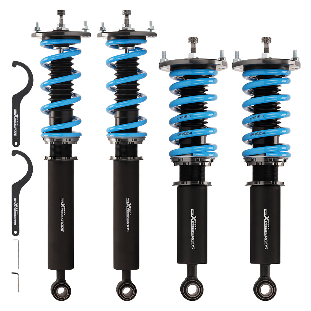 Compatible for Nissan Skyline R33 GTS GTST 1993-1998 Height and Damper Adjustable Coilover Lowering kit