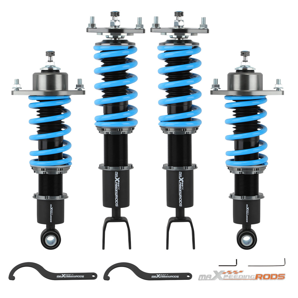 Maxpeedingrods T6 Adjustable Coilover Kit Compatible for Mazda RX8 Type SE RX-8 2004-2011