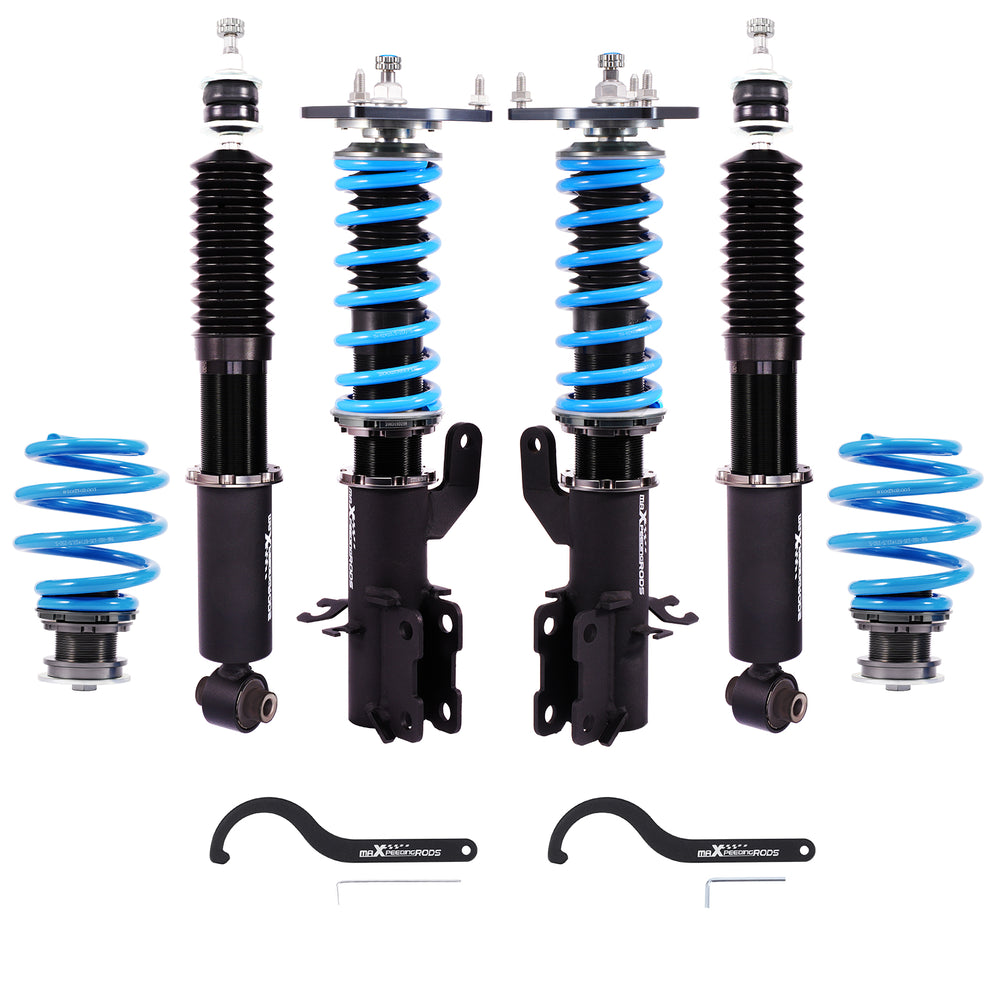MaXpeedingrods 24 Way Damper Coilovers Lowering Kit Compatible for Nissan Sentra B17 13-19