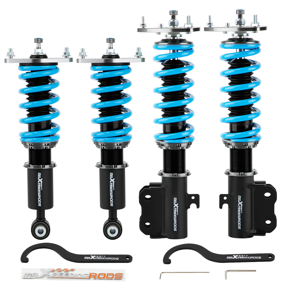 Maxpeedingrods COT6 Adjustable Coilover Shock Strut Kit Compatible for Subaru Outback 10-14