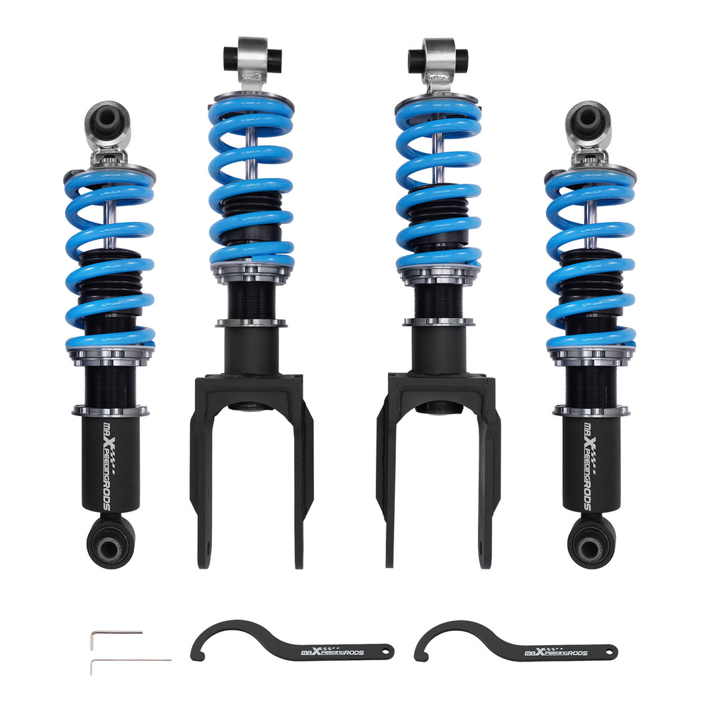 MaXpeedingrods T6 Coilovers Suspension Lowering Kit Compatible for Dodge Viper 1996-2002