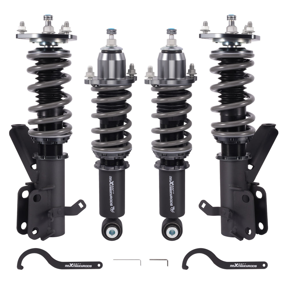 MaXpeedingrods T7 Coilovers Lowering Kit Compatible for ACURA RSX TYPE S BASE DC5 2002-2006