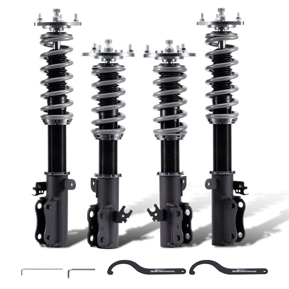 MaXpeedingrods COT7 Coilovers 24 Way Damper Lowering Kit Compatible for Toyota Camry 92-01