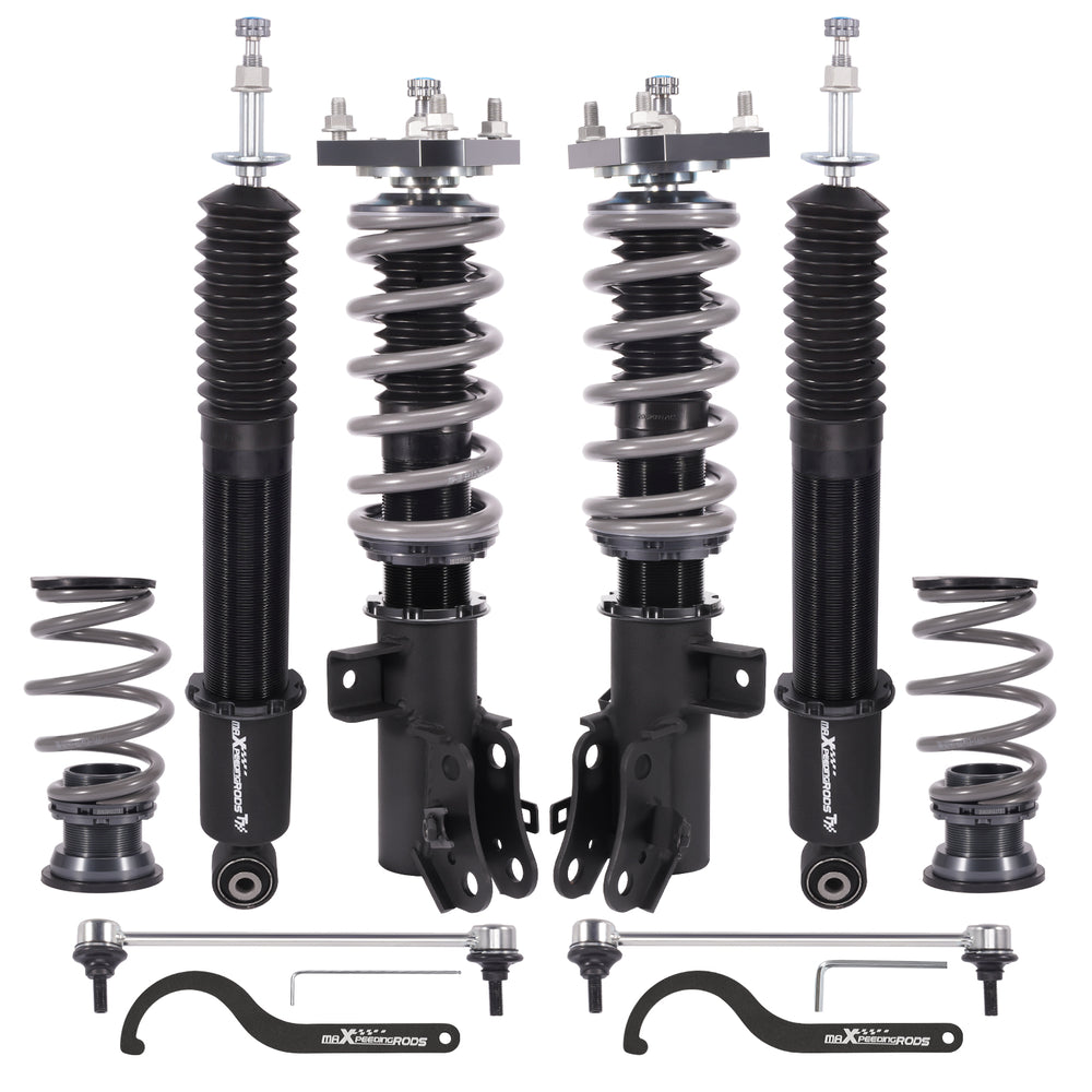 MaXpeedingrods T7 Coilovers Lowering Kit Compatible for Honda Civic 2012 2013 2014 2015
