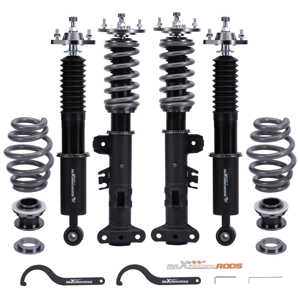MaXpeedingrods COT7 Coilovers Lowering Suspension Compatible for BMW 3 Series E36 RWD 92-98