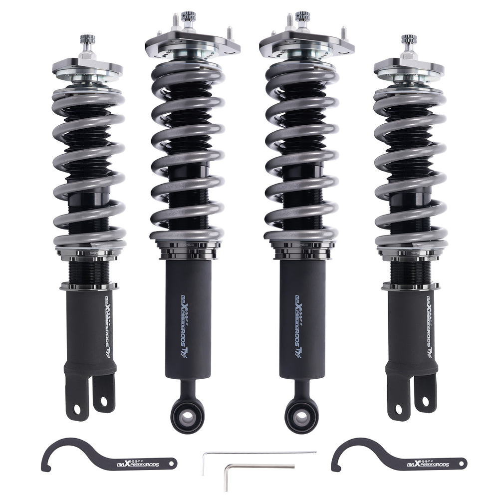 MaXpeedingrods Adjustable Coilover Kit Compatible for Infiniti G37 Coupe Sedan RWD 08-15