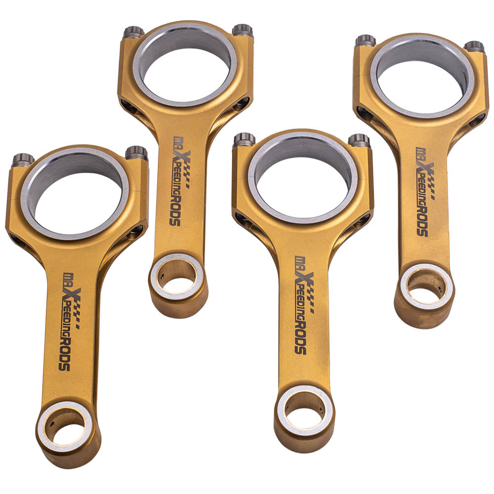 Titanizing Connecting Rods Conrod Compatible for Toyota Lexus NX 2.0T 8AR-FTS 800HP