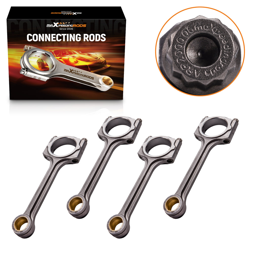 Compatible for Honda Civic Compatible for Acura CDX L15B7 VTC Turbo 140.8mm conrods Performance Connecting Rods