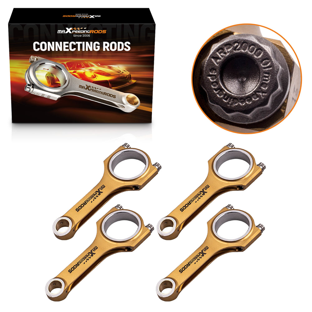 Connecting Rods Conrod Compatible for MINI Cooper S EP6CDTS EP6DTS THP175 w/ ARP Bolts