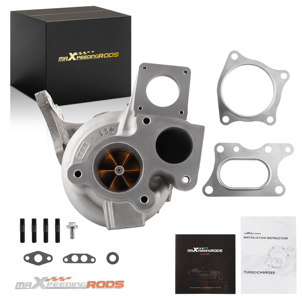 Racing turbo Compatible for Honda Civic 16-20 Compatible for Honda AP2T L15B7 Engine Billet Compressor Wheel Turbocharger