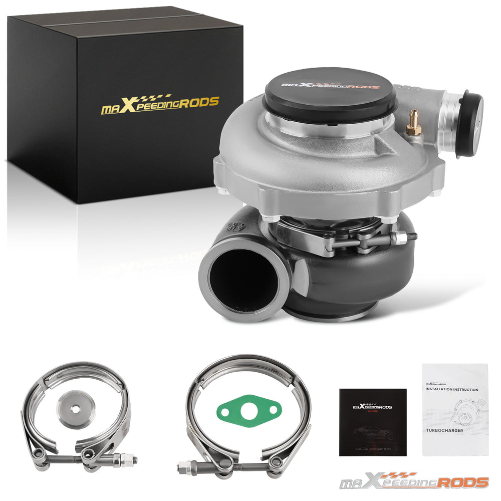 900 Turbocharger 900HP Billet Turbo AR 0.720.83A/R V-band Dual Ball Bearing