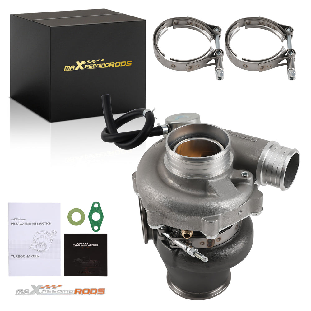 660 Racing Dual Ceramic Ball Bearing Billet Turbo A/R 0.72 Turbine V-Band 660HP