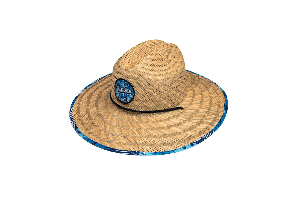 Straw Hat - Blue Hawaiian