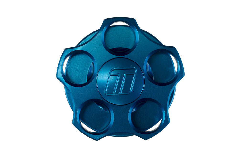 Oil Cap - M42x4.5 - Subaru - Blue