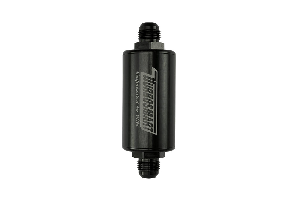 Inline Fuel Filter 10um 10AN Black