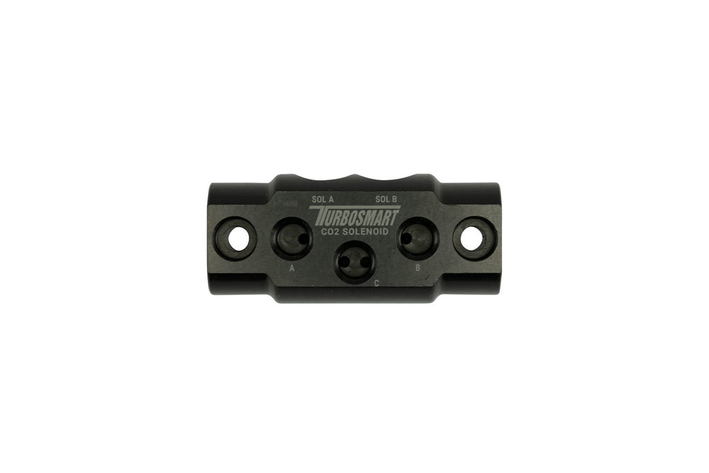 Compressed Gas Solenoid Manifold Block