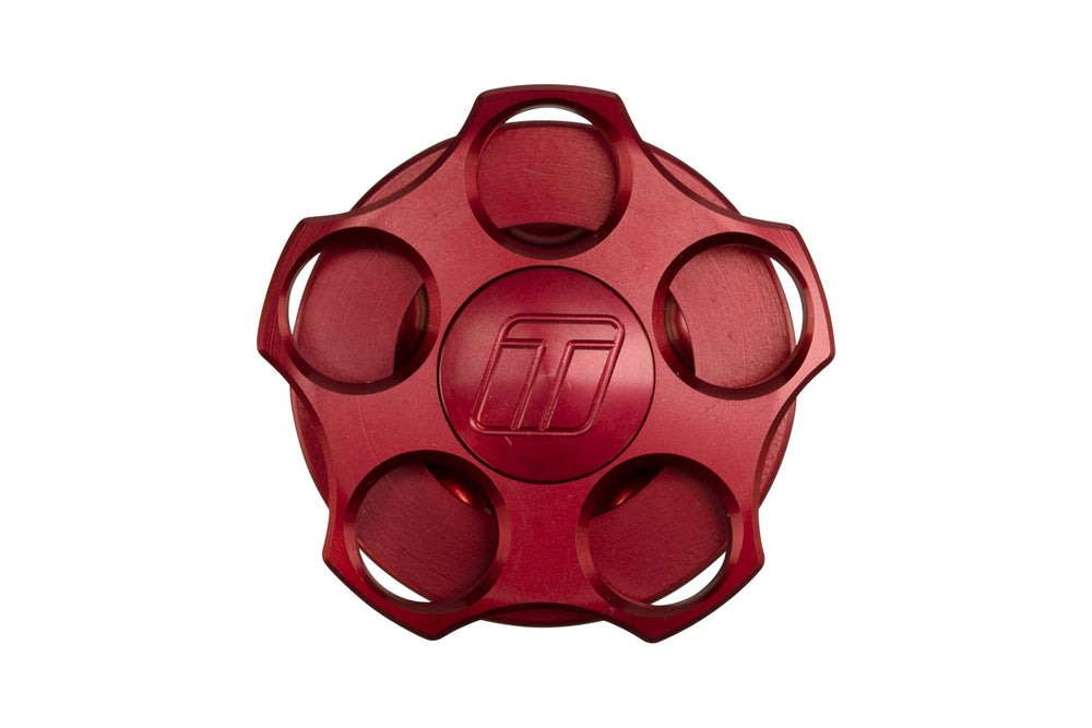Oil Cap - M37x3 -Toyota - Red
