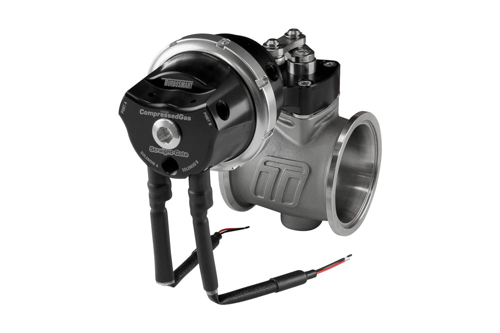 PSG50CG Pneumatic StraightGate50 Compressed Gas (Solenoid) 7psi Black