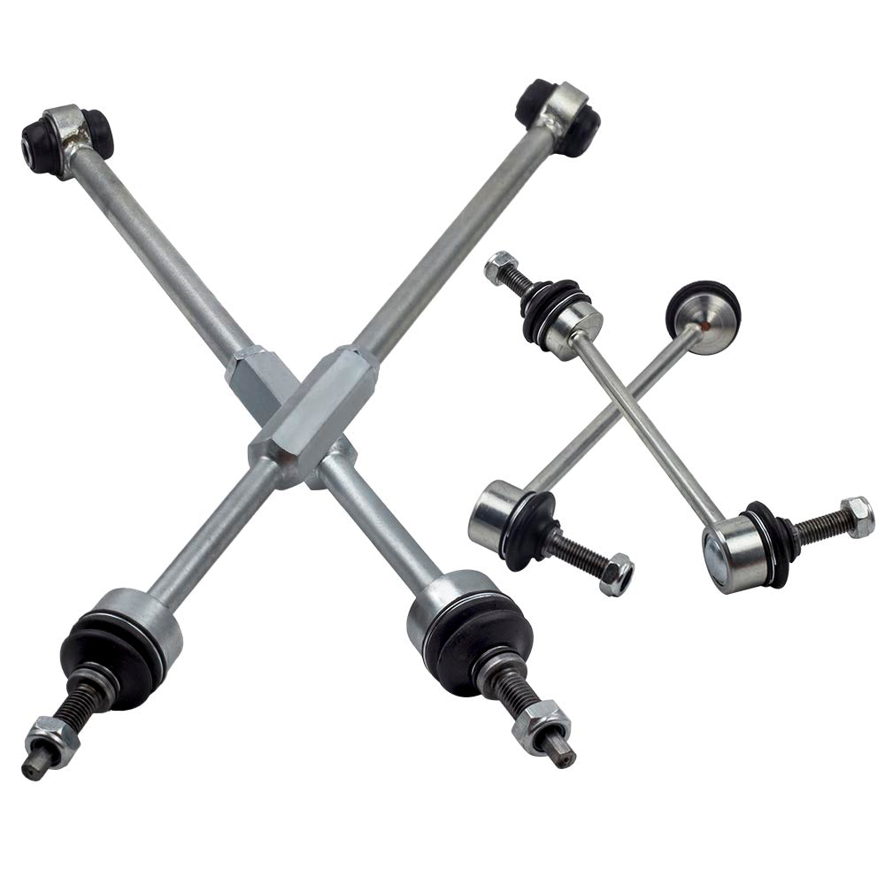 Torque Tie Rods Rear Sway Bar End Links 4 Compatible for Lincoln LS 00-06 Compatible for Thunderbird 02-05