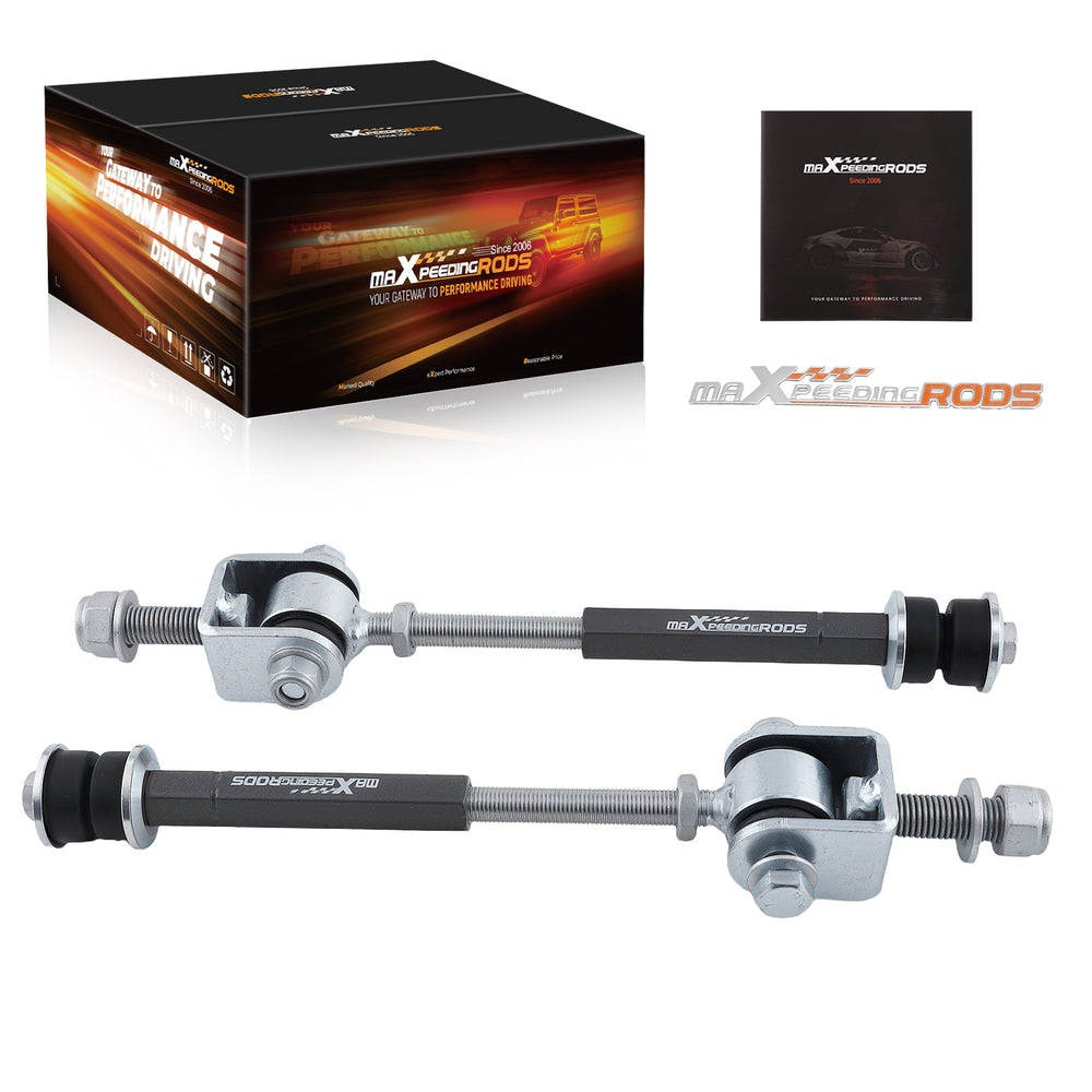 Heavy Duty Sway Bar End Links 4-6 Lift Kit Compatible for GMC Silverado/Sierra 2500 3500