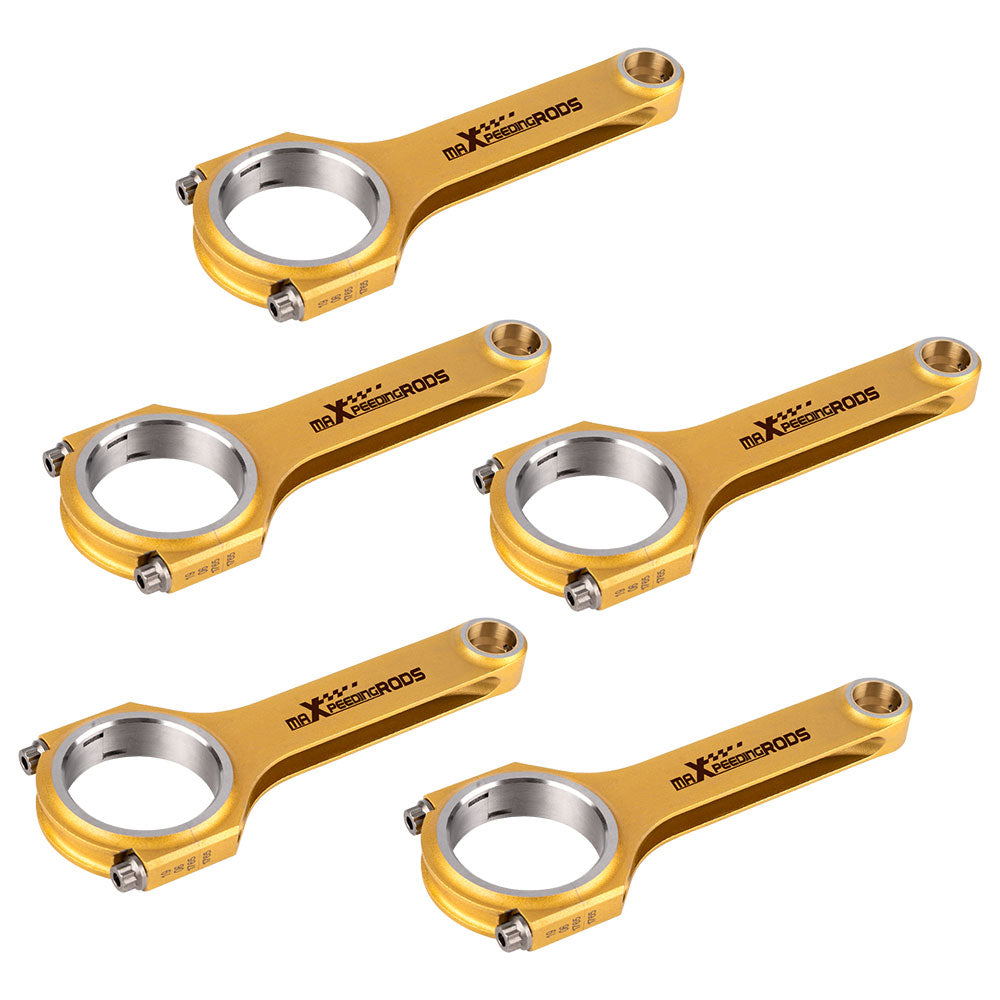 Titanizing Conrods Connecting Rods Compatible for Audi 80 8C, B4 94-95 Estate RS2 quattro