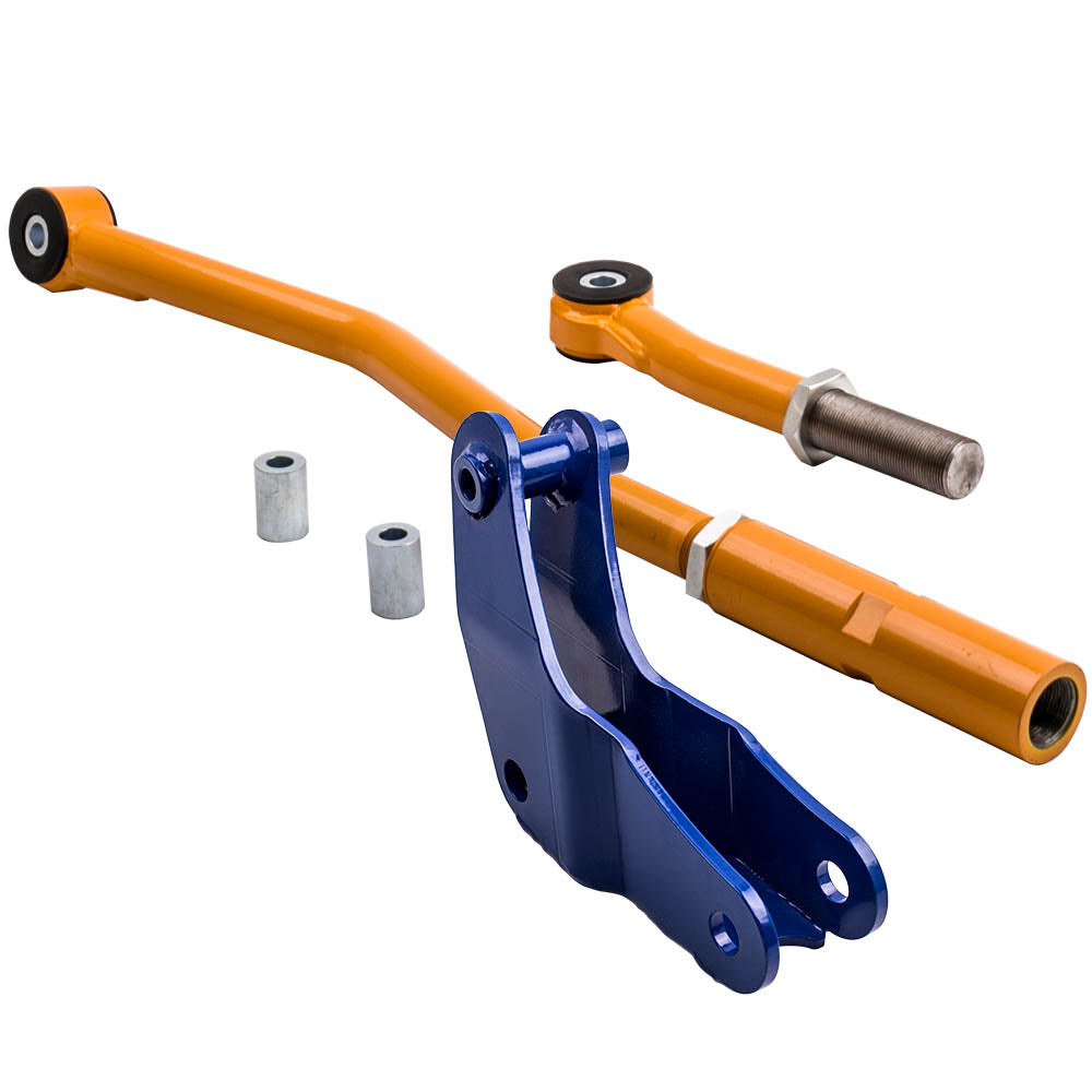 Front Adjustable Track Bar 0-3 Lift with Bracket Compatible for Dodge Ram 03-13 2500 3500