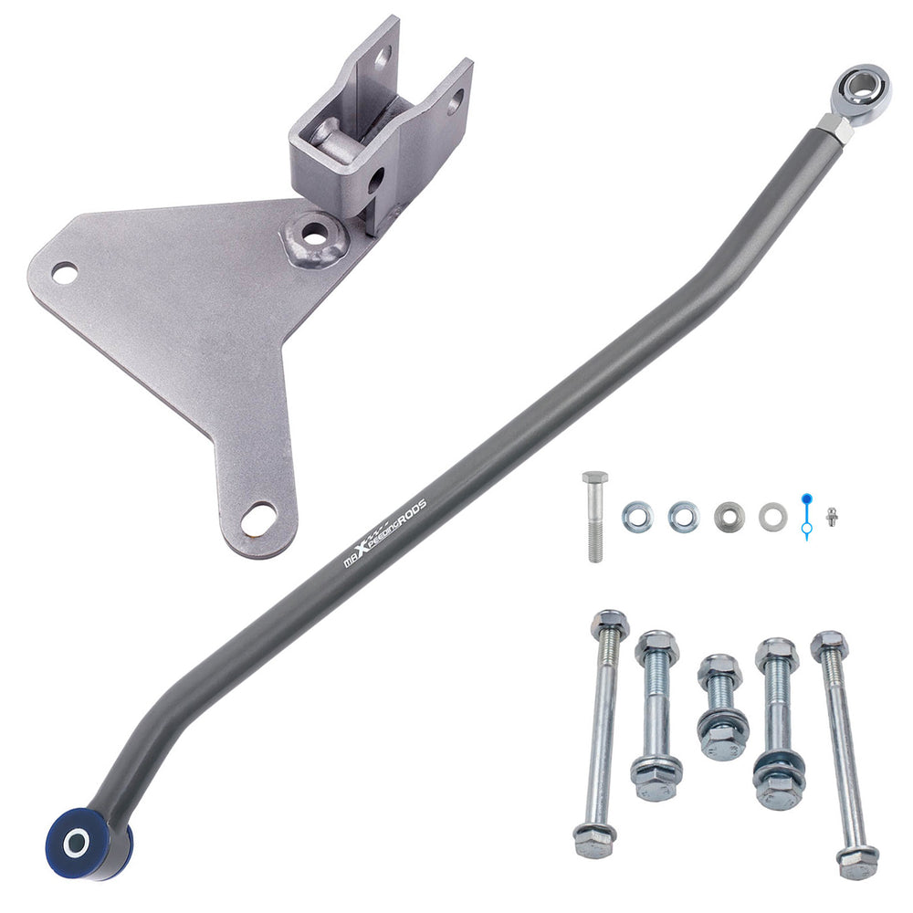 Complete Track BarDrop Bracket Kit Compatible for Jeep Grand Cherokee WJ 99-04 3-4 Lift